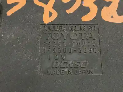 Second-hand car spare part electronic module for lexus rx 3.3 v6 24v cat oem iam references 8925726020  4993003280