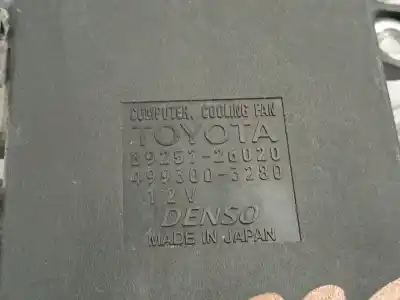 Second-hand car spare part electronic module for lexus rx 3.3 v6 24v cat oem iam references 8925726020  4993003280