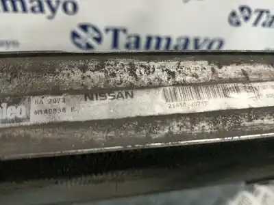 Автозапчастина б/у водяний радіатор для nissan qashqai / qashqai +2 i (j10, nj10, jj10e) 2.0 dci посилання на oem iam 21410jd71b  