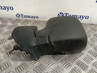 Peça sobressalente para automóvel em segunda mão espelho retrovisor esquerdo por citroen berlingo * referências oem iam 96193821xx  