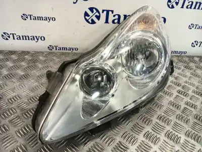 Second-hand car spare part left headlight for opel corsa d (s07) 1.4 (l08, l68) oem iam references 89391389  
