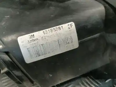 Second-hand car spare part left headlight for opel corsa d (s07) 1.4 (l08, l68) oem iam references 89391389  