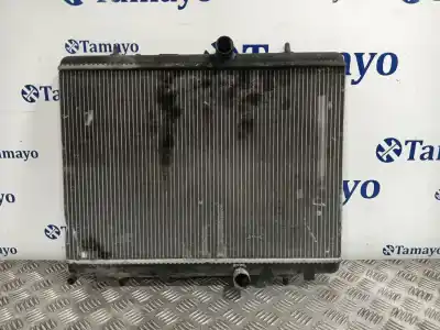 Peça sobressalente para automóvel em segunda mão radiador de água por peugeot 308 i (4a_, 4c_) 1.6 hdi referências oem iam p9680533480