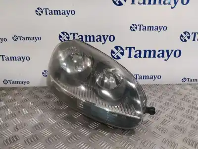 Peça sobressalente para automóvel em segunda mão farol / farolim direito por volkswagen golf v (1k1) 1.6 fsi referências oem iam 1k6941006t