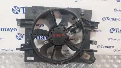 Peça sobressalente para automóvel em segunda mão termoventilador elétrico por dacia duster (hs_) 1.5 dci referências oem iam 214811626r