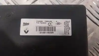 Peça sobressalente para automóvel em segunda mão termoventilador elétrico por dacia duster (hs_) 1.5 dci referências oem iam 214811626r  