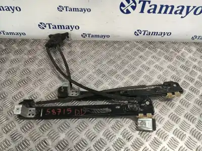 Peça sobressalente para automóvel em segunda mão elevador de vidros dianteiro direito por seat ibiza (6j5) reference referências oem iam 