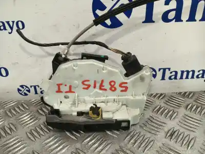 Peça sobressalente para automóvel em segunda mão fechadura da porta traseira esquerda por seat ibiza (6j5) reference referências oem iam 