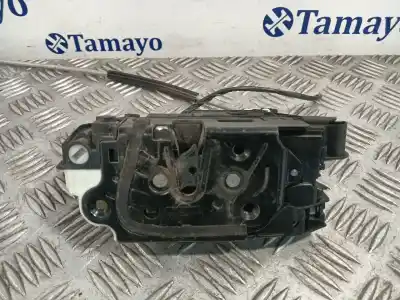 Peça sobressalente para automóvel em segunda mão fechadura da porta traseira esquerda por seat ibiza (6j5) reference referências oem iam   