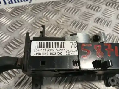 Second-hand car spare part multifunction switch for seat ibiza (6j5) reference oem iam references 7h0953503dc  