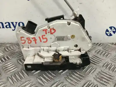 Peça sobressalente para automóvel em segunda mão fechadura da porta traseira direita por seat ibiza (6j5) reference referências oem iam 6j0839016a