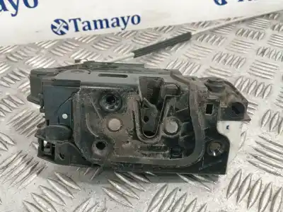 Peça sobressalente para automóvel em segunda mão fechadura da porta traseira direita por seat ibiza (6j5) reference referências oem iam 6j0839016a  