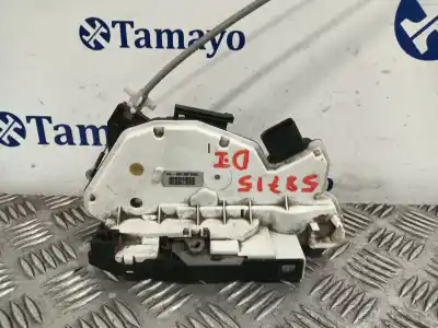 Peça sobressalente para automóvel em segunda mão fechadura da porta dianteira esquerda por seat ibiza (6j5) reference referências oem iam 5n1837015a