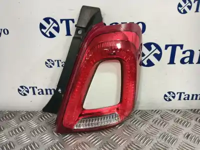 Peça sobressalente para automóvel em segunda mão farolim traseiro direito por fiat 500 (312_) 1.2 (312axa1a) referências oem iam 81598002