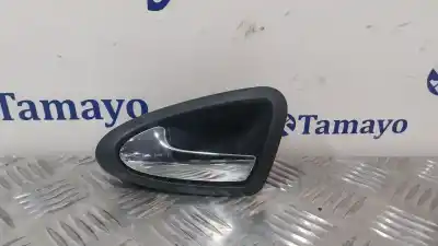 Peça sobressalente para automóvel em segunda mão puxador interior traseiro esquerdo por seat ibiza (6j5) reference referências oem iam 6j4839113