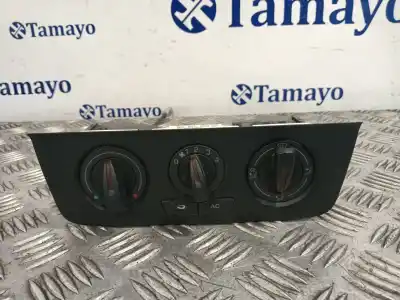 Peça sobressalente para automóvel em segunda mão comando de sofagem (chauffage / ar condicionado)  por seat ibiza (6j5) reference referências oem iam 6j0820045