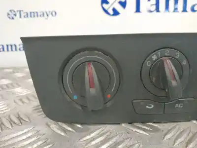 Peça sobressalente para automóvel em segunda mão comando de sofagem (chauffage / ar condicionado)  por seat ibiza (6j5) reference referências oem iam 6j0820045  6q0819445