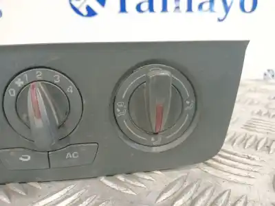 Peça sobressalente para automóvel em segunda mão comando de sofagem (chauffage / ar condicionado)  por seat ibiza (6j5) reference referências oem iam 6j0820045  6q0819445