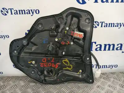 Second-hand car spare part rear right window regulator for mazda 2 lim. () * oem iam references da6c7297x
