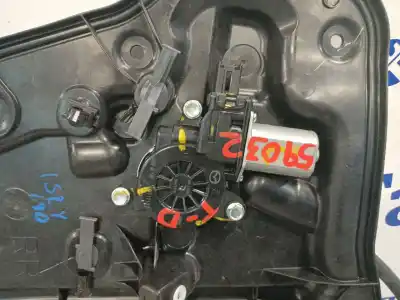 Second-hand car spare part rear right window regulator for mazda 2 lim. () * oem iam references da6c7297x  