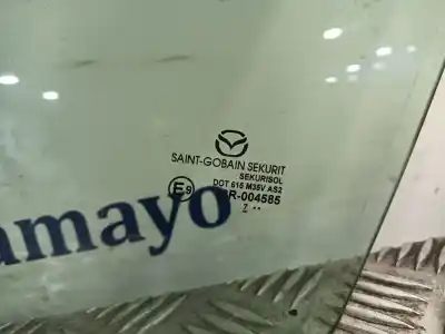Peça sobressalente para automóvel em segunda mão vidro dianteiro esquerdo por mazda 2 lim. () * referências oem iam 43r004585  