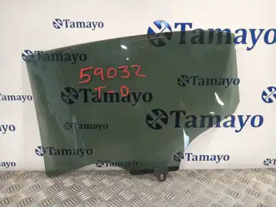 Second-hand car spare part rear right glass window for mazda 2 lim. () * oem iam references 43r004596  
