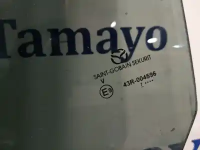Peça sobressalente para automóvel em segunda mão vidro traseiro esquerdo por mazda 2 lim. () * referências oem iam 43r004596  