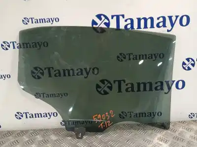 Peça sobressalente para automóvel em segunda mão vidro traseiro esquerdo por mazda 2 lim. () * referências oem iam 43r004596  