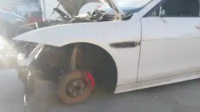 Peça sobressalente para automóvel em segunda mão guarda-lamas dianteiro esquerdo por jaguar xe (x760) 2.0 d referências oem iam t4n2637