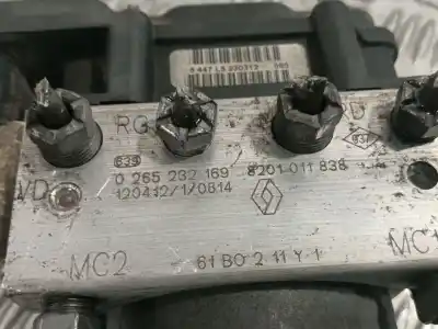 Pezzo di ricambio per auto di seconda mano abs per renault kangoo express (fw0/1_) 1.5 dci 70 (fw0a, kw0v) riferimenti oem iam 0265232169  0265800498