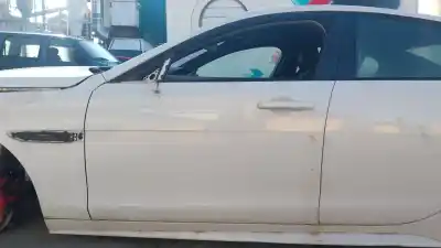 Peça sobressalente para automóvel em segunda mão porta da frente esquerda por jaguar xe (x760) 2.0 d referências oem iam t4n2633