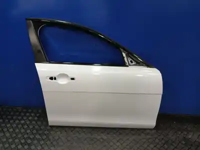 Peça sobressalente para automóvel em segunda mão porta dianteira direita por jaguar xe (x760) 2.0 d referências oem iam t4n2632