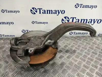 Peça sobressalente para automóvel em segunda mão manga de eixo dianteira direita por jaguar xe (x760) 2.0 d referências oem iam gx733k185a