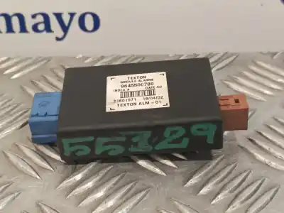 Peça sobressalente para automóvel em segunda mão centralina de alarme por peugeot 206 cc 2.0 16v cat referências oem iam 9645500780