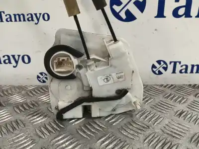 Peça sobressalente para automóvel em segunda mão fechadura da porta traseira esquerda por mazda 2 lim. () * referências oem iam   
