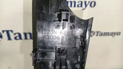 Second-hand car spare part rear left power window switch for mazda 2 lim. () * oem iam references d09h66370  