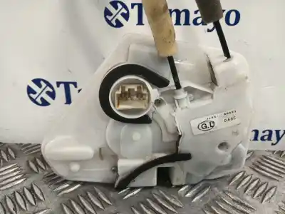 Second-hand car spare part left front door lock for mazda 2 lim. () * oem iam references   