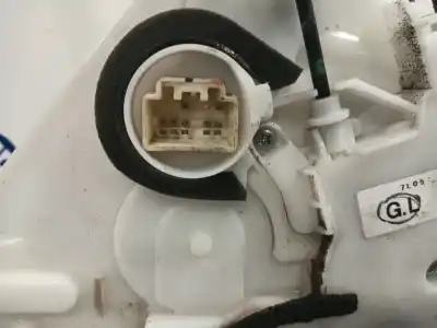 Second-hand car spare part left front door lock for mazda 2 lim. () * oem iam references   