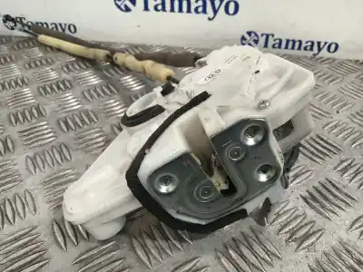 Second-hand car spare part left front door lock for mazda 2 lim. () * oem iam references   