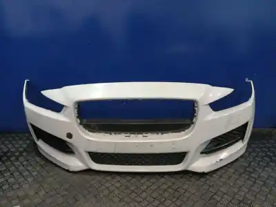 Peça sobressalente para automóvel em segunda mão para choques dianteiro por jaguar xe (x760) 2.0 d referências oem iam gx7m17f003aa