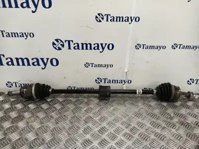 Peça sobressalente para automóvel em segunda mão transmissão dianteira direita por opel corsa d (s07) 1.4 (l08, l68) referências oem iam 