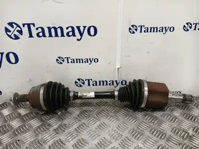 Peça sobressalente para automóvel em segunda mão transmissão dianteira esquerda por volvo v40 fastback (525) d3 referências oem iam p31325960