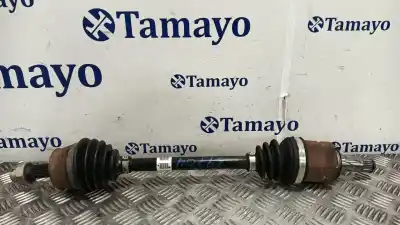 Peça sobressalente para automóvel em segunda mão transmissão dianteira esquerda por opel corsa d (s07) 1.4 (l08, l68) referências oem iam 