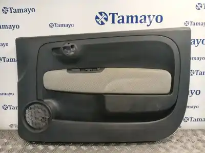 Peça sobressalente para automóvel em segunda mão forra / revestimento da porta dianteira direita por fiat 500 (312_) 1.2 (312axa1a) referências oem iam 1500134