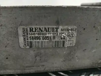 Pezzo di ricambio per auto di seconda mano intercooler per dacia duster (hs_) 1.5 dci riferimenti oem iam 144966051r  14461b680c