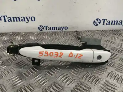 Second-hand car spare part exterior left front door handle for mazda 2 lim. () * oem iam references 