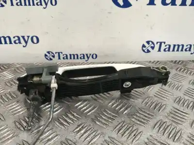 Second-hand car spare part exterior left front door handle for mazda 2 lim. () * oem iam references   