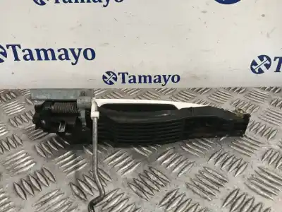 Second-hand car spare part exterior left rear door handle for mazda 2 lim. () * oem iam references   