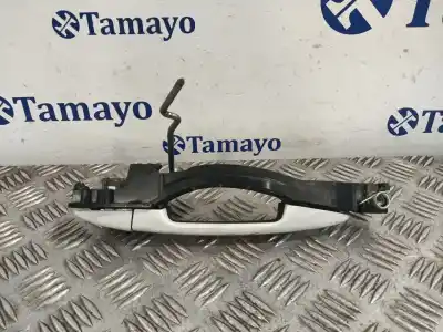 Second-hand car spare part exterior left rear door handle for mazda 2 lim. () * oem iam references   