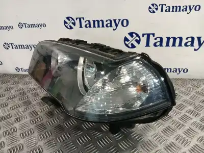 Second-hand car spare part left headlight for bmw x3 (e83) 2.0 d oem iam references 716218908  0301235201
